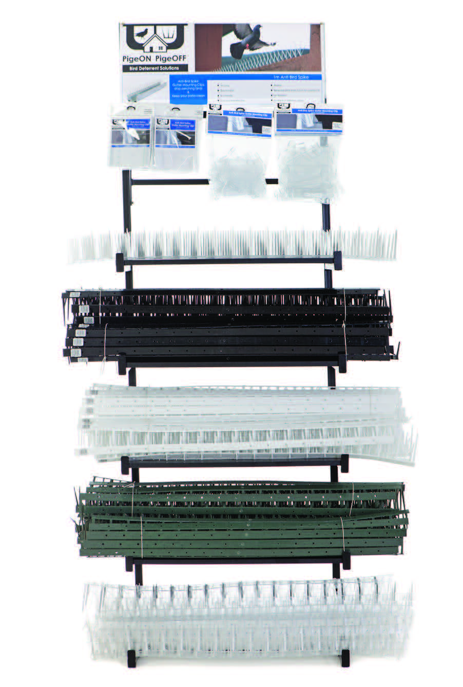 FD Industries Spike Merchandising Units