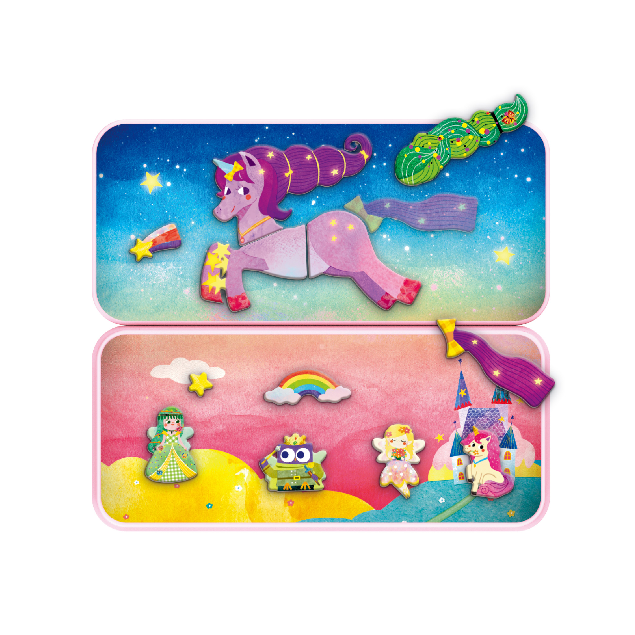 Travel Magnetic Box Dinosaur Land FD Industries 