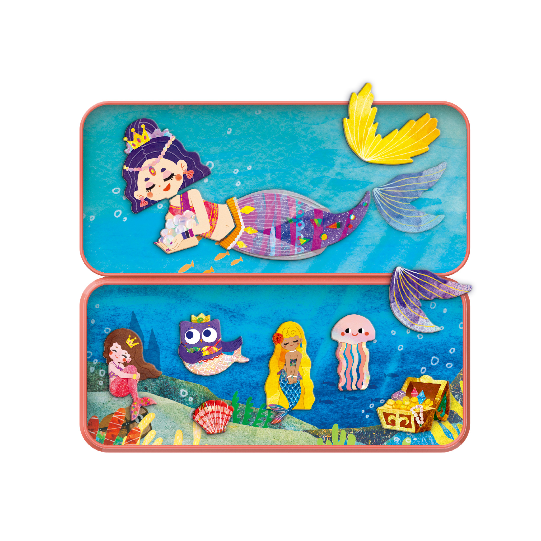 Travel Magnetic Box Dinosaur Land FD Industries