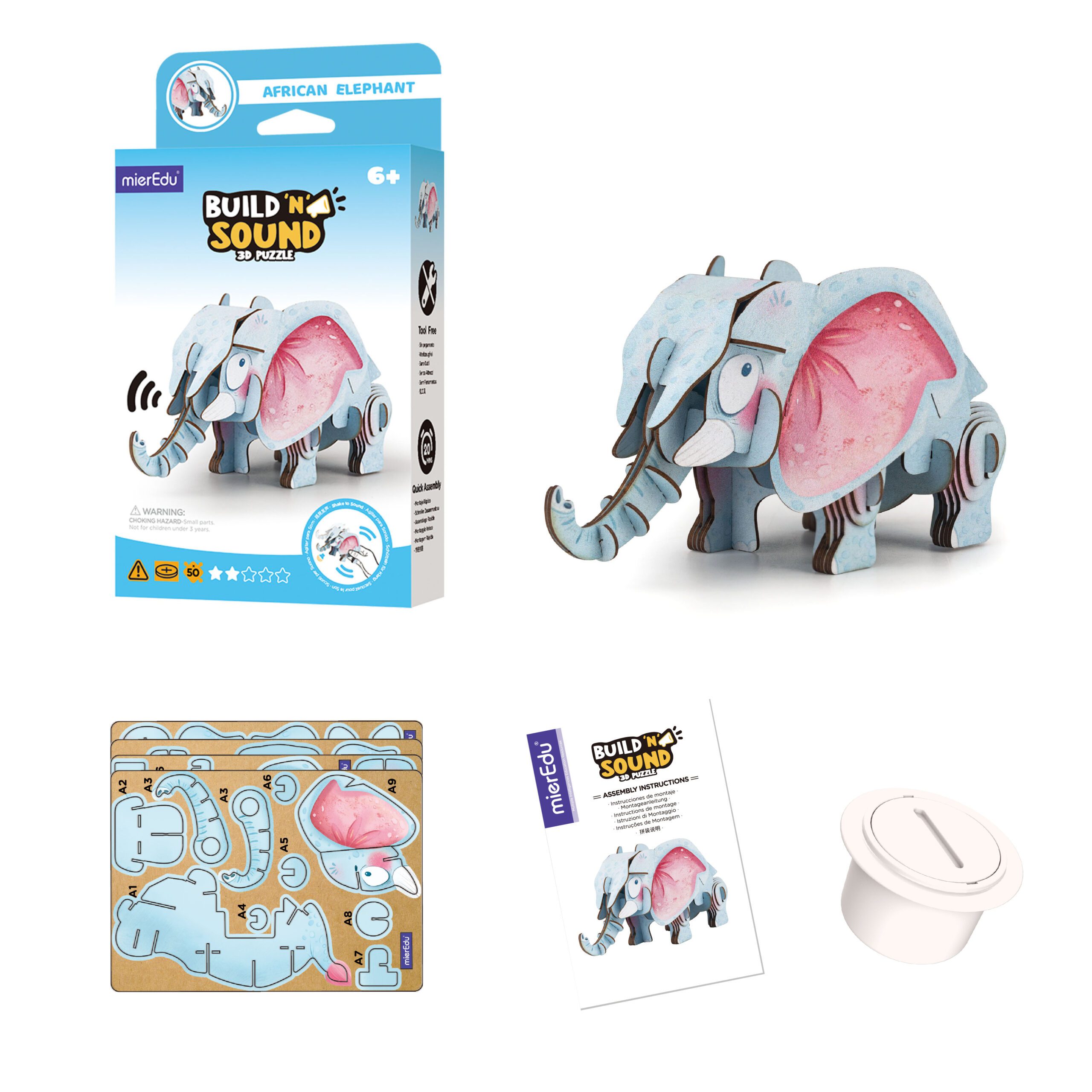 3D Puzzles FD Industries