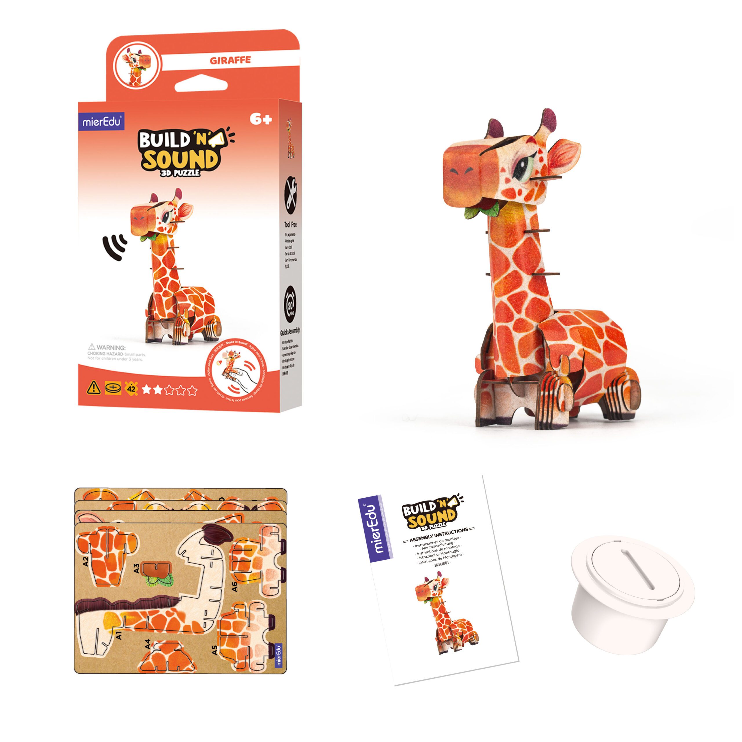 3D Puzzles FD Industries