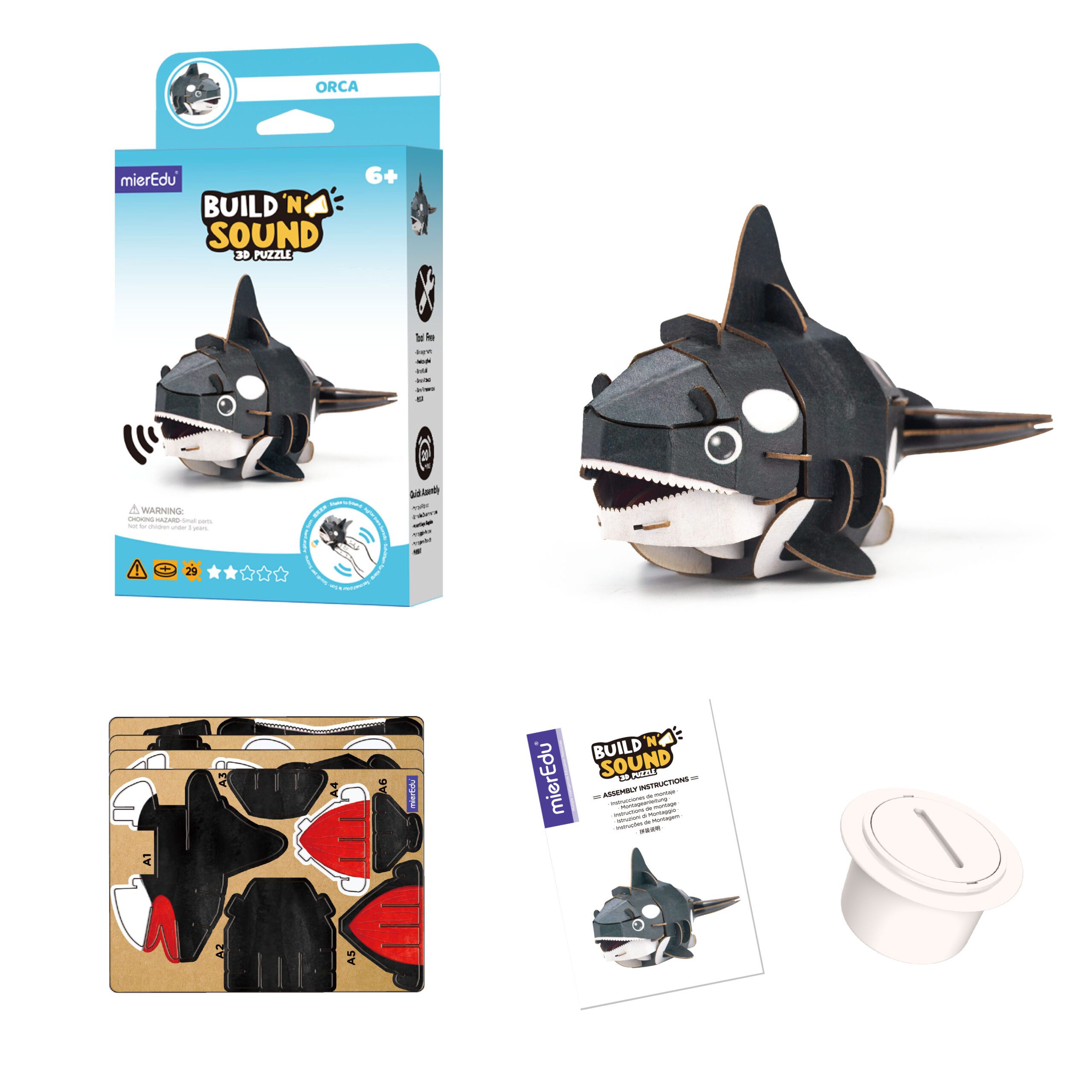 3D Puzzles FD Industries