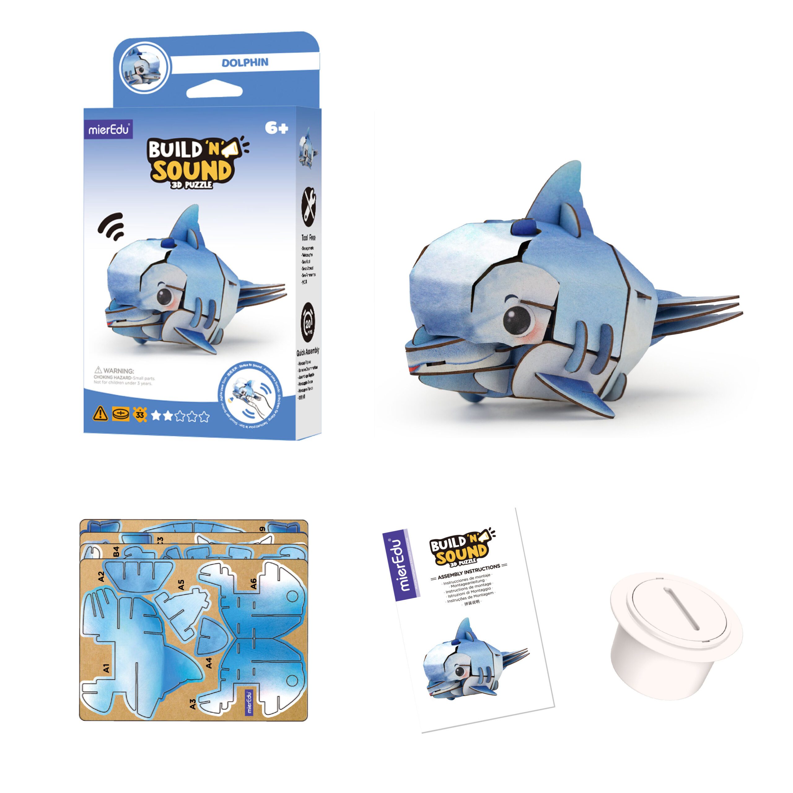 3D Puzzles FD Industries