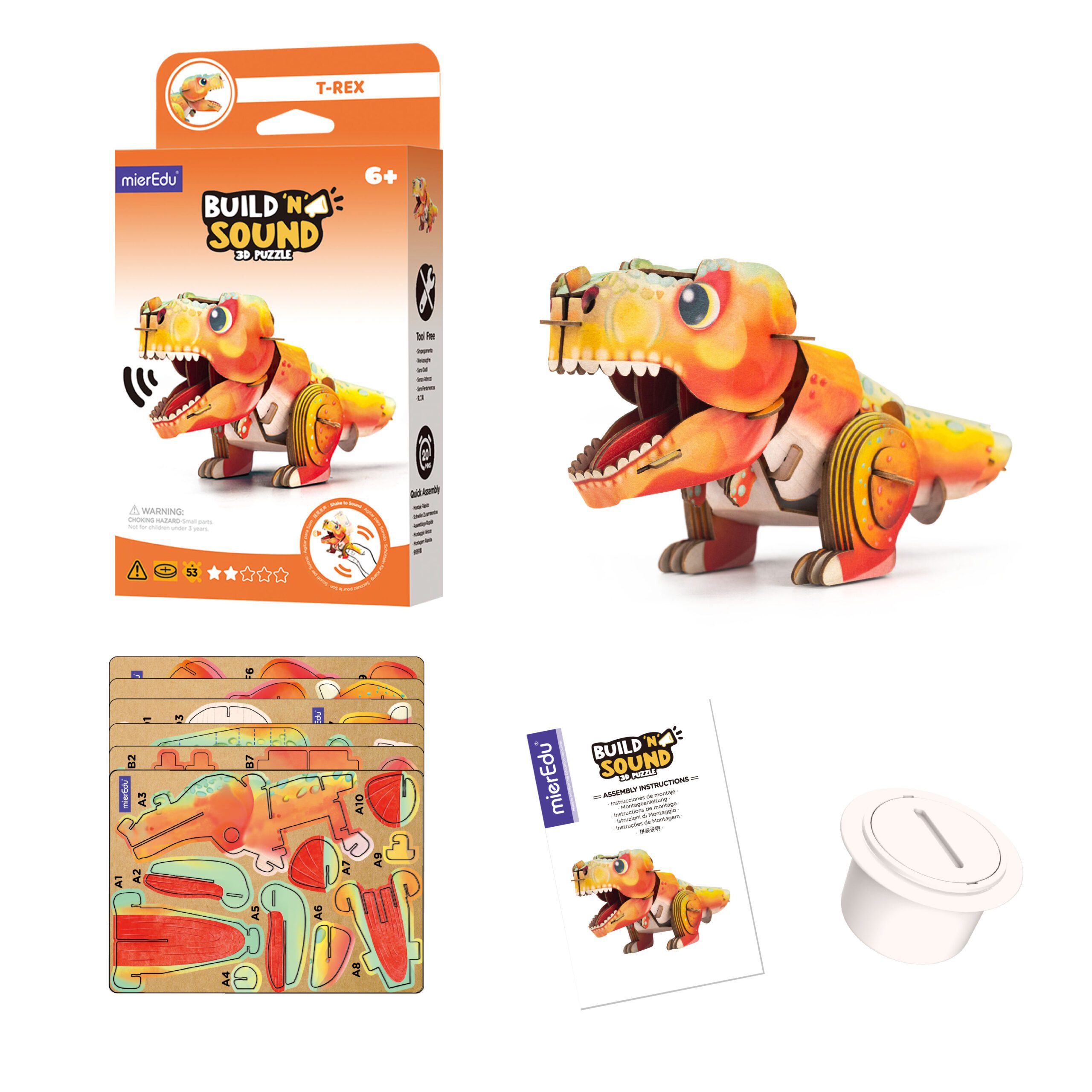 3D Puzzles FD Industries