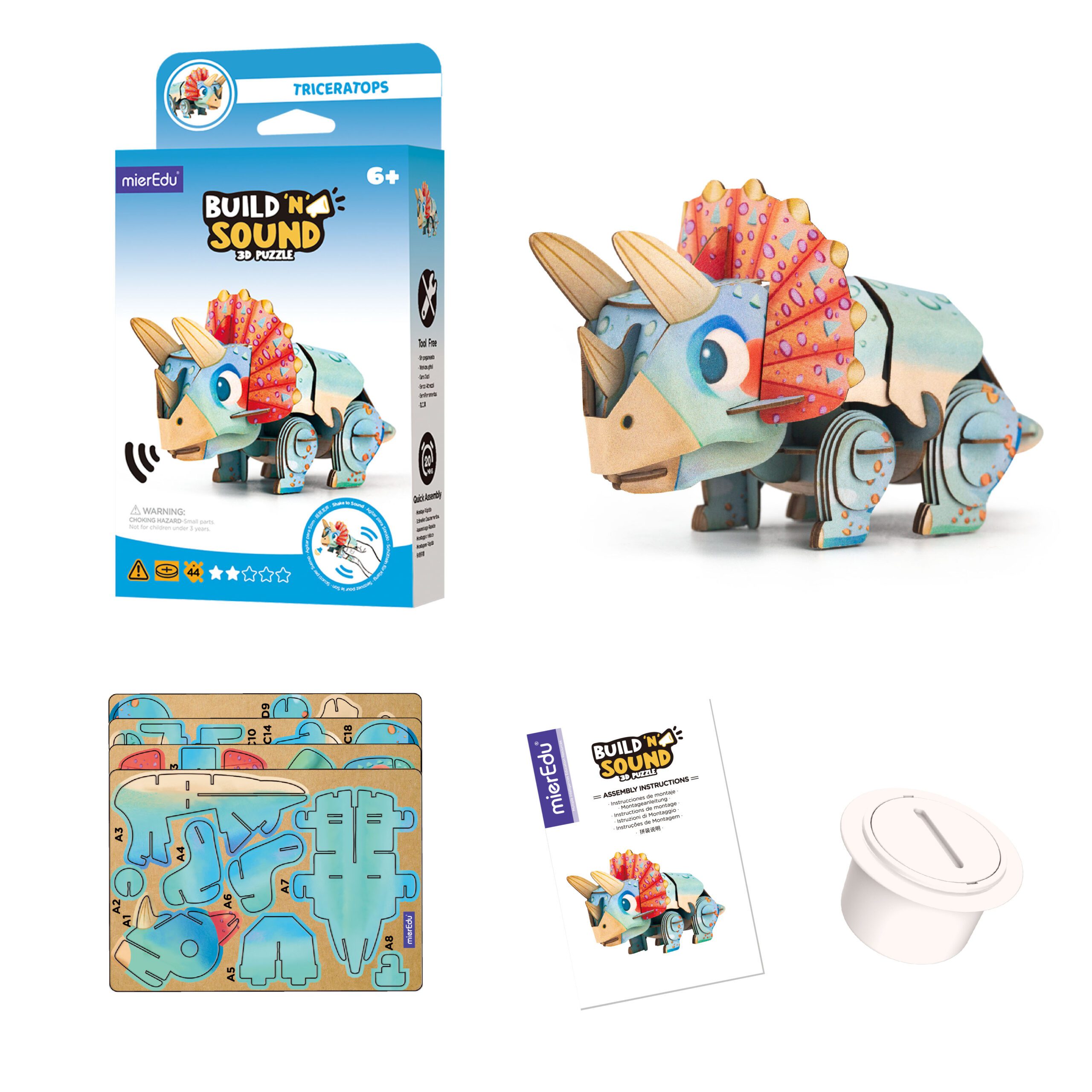 3D Puzzles FD Industries