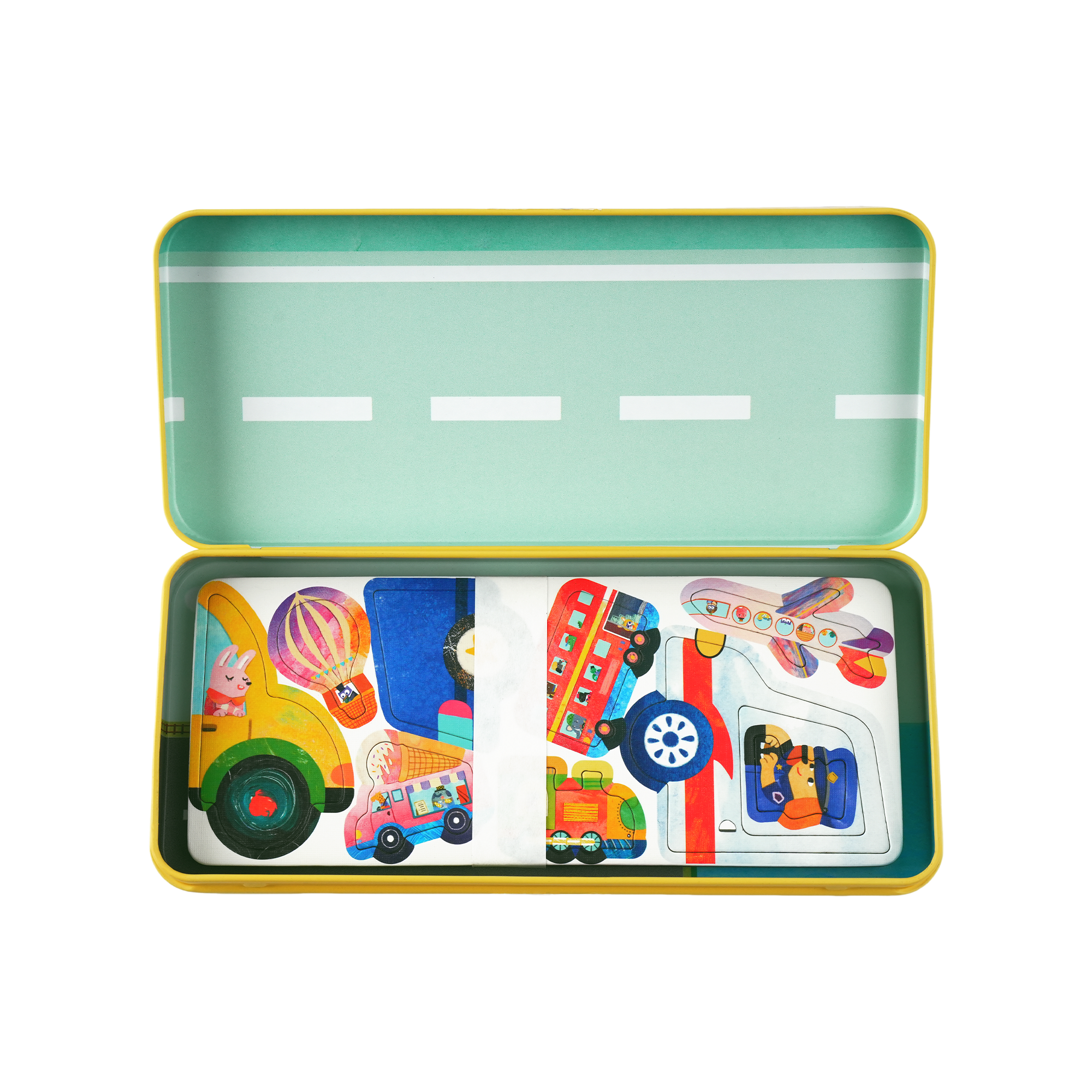 Travel Magnetic Box Dinosaur Land FD Industries